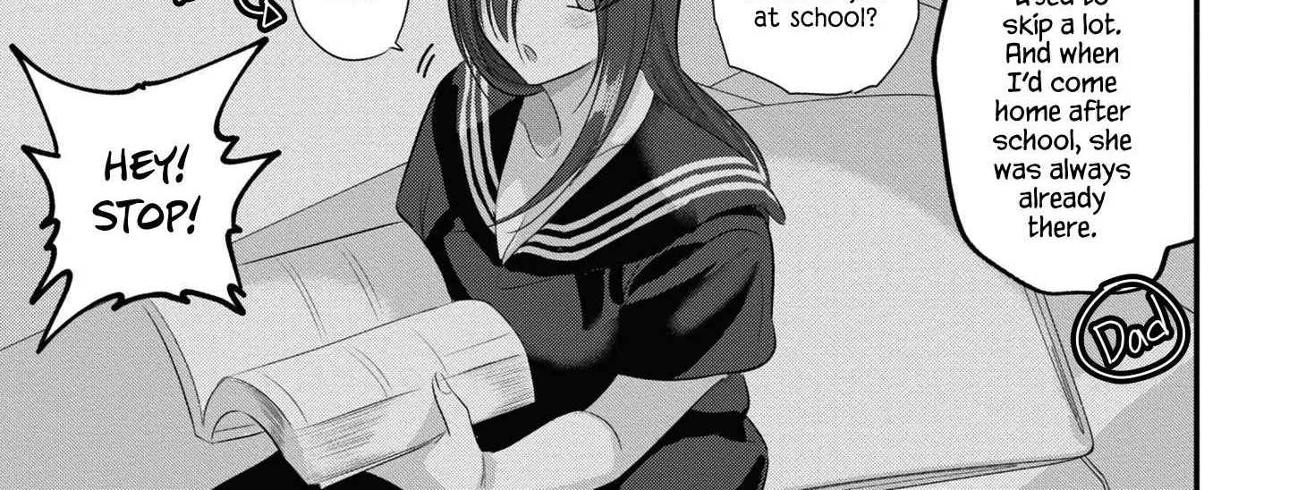 Please Go Home, Akutsu-San! Chapter 105.2 page 2 - 