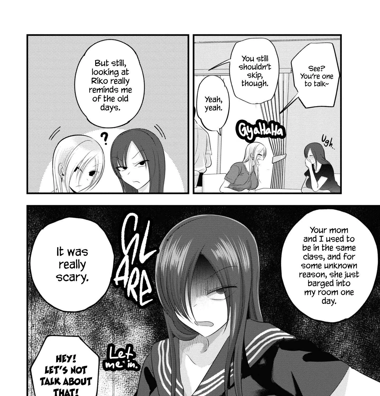 Please Go Home, Akutsu-San! Chapter 105.2 page 3 - 
