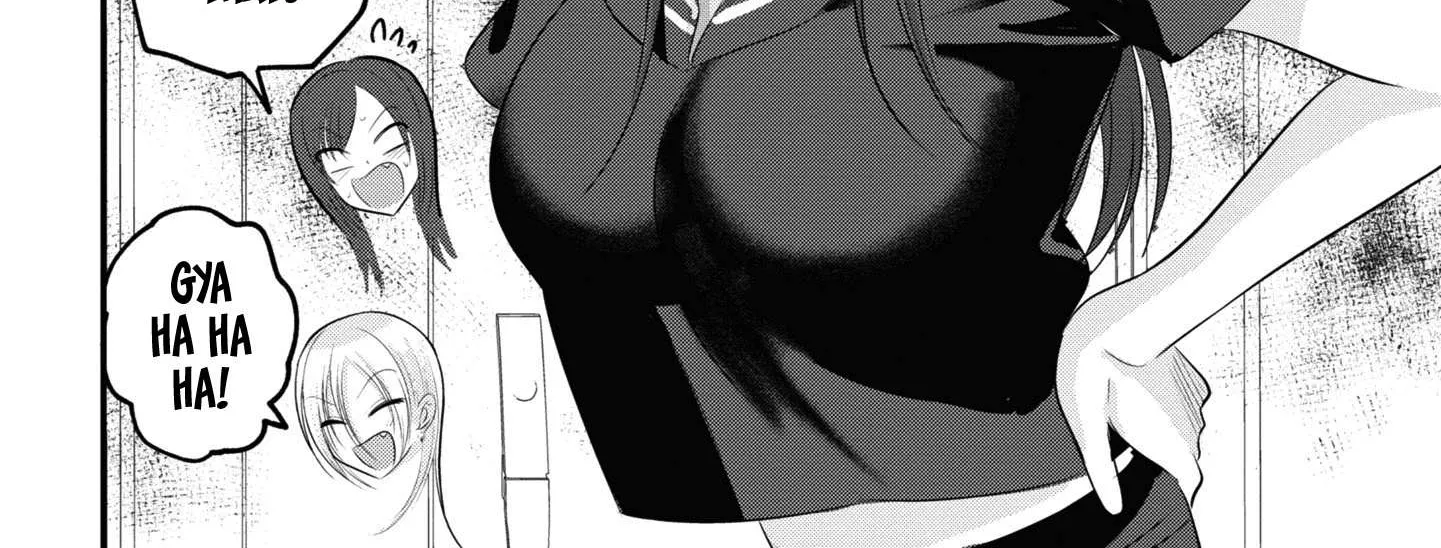 Please Go Home, Akutsu-San! Chapter 105.2 page 4 - 