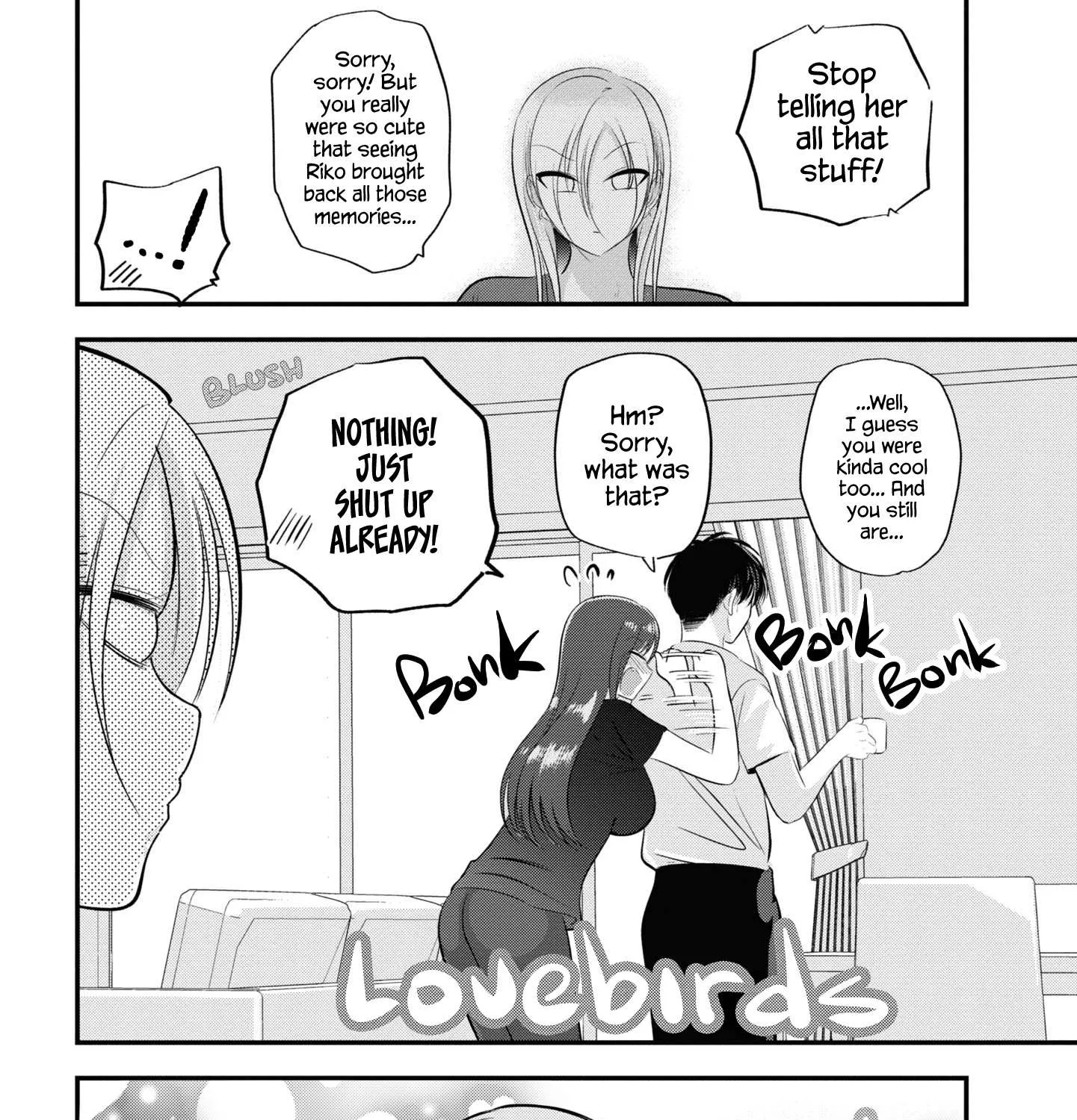 Please Go Home, Akutsu-San! Chapter 105.2 page 7 - 