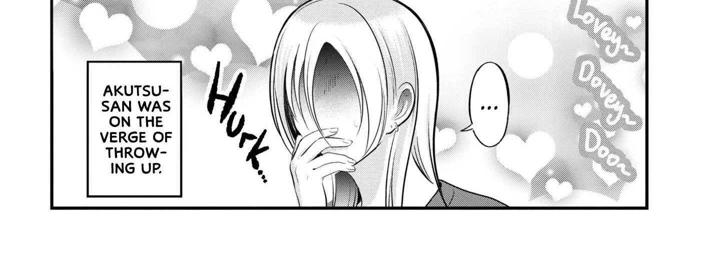 Please Go Home, Akutsu-San! Chapter 105.2 page 8 - 
