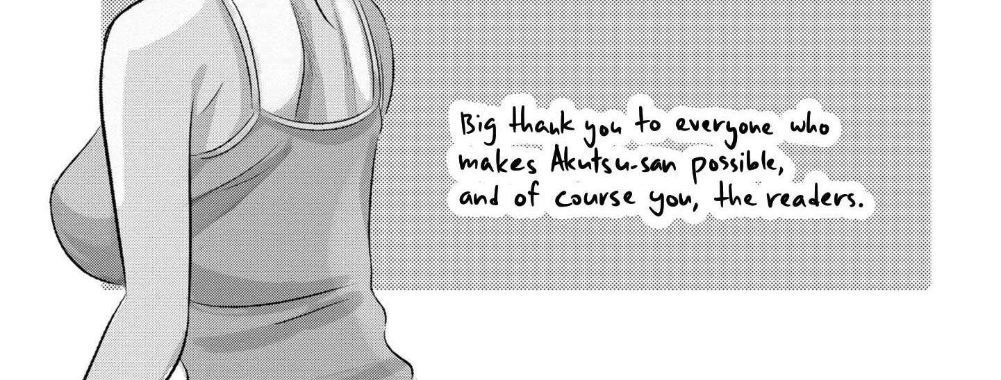 Please Go Home, Akutsu-San! Chapter 105.3 page 2 - 