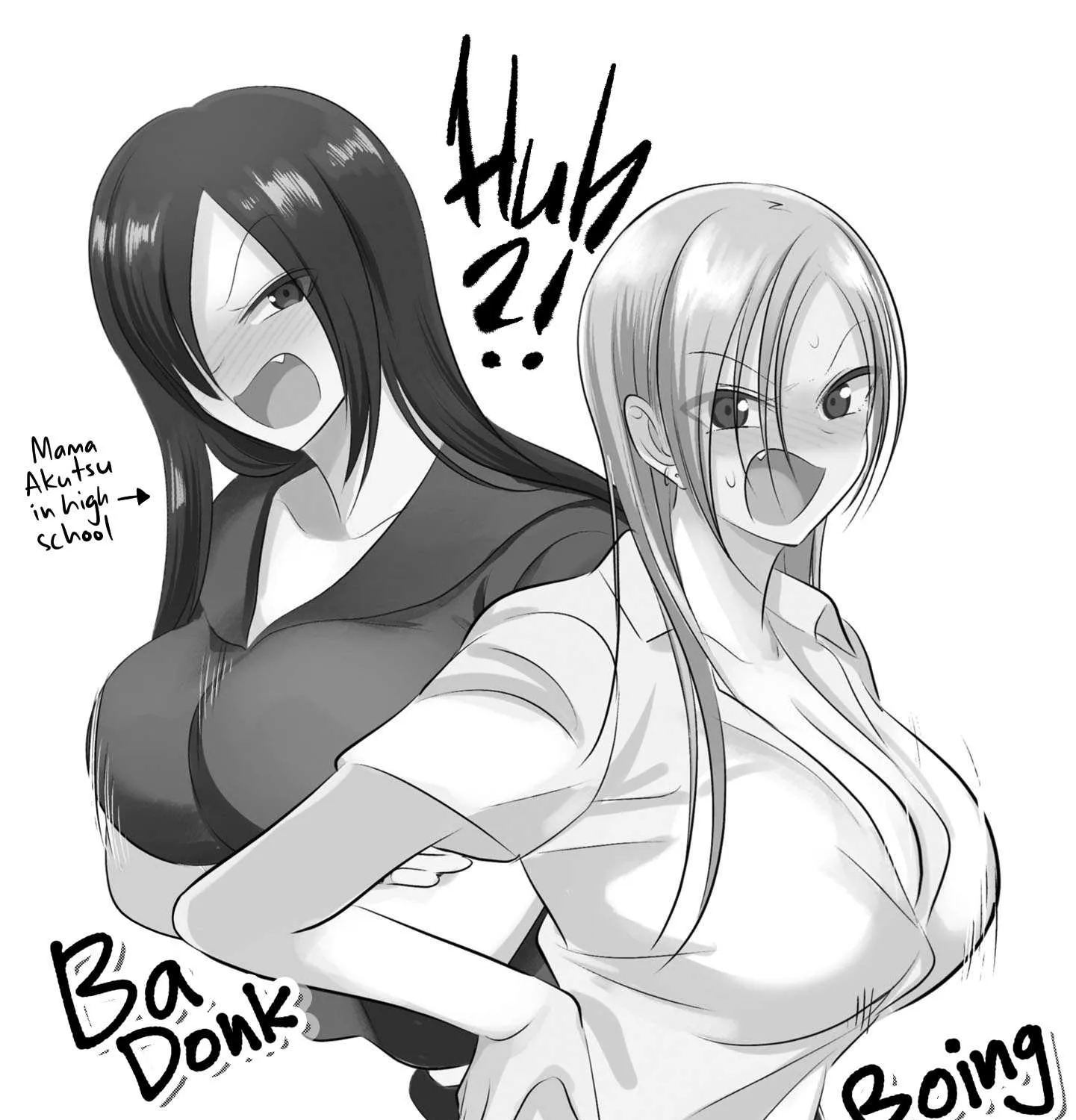 Please Go Home, Akutsu-San! Chapter 105.3 page 5 - 