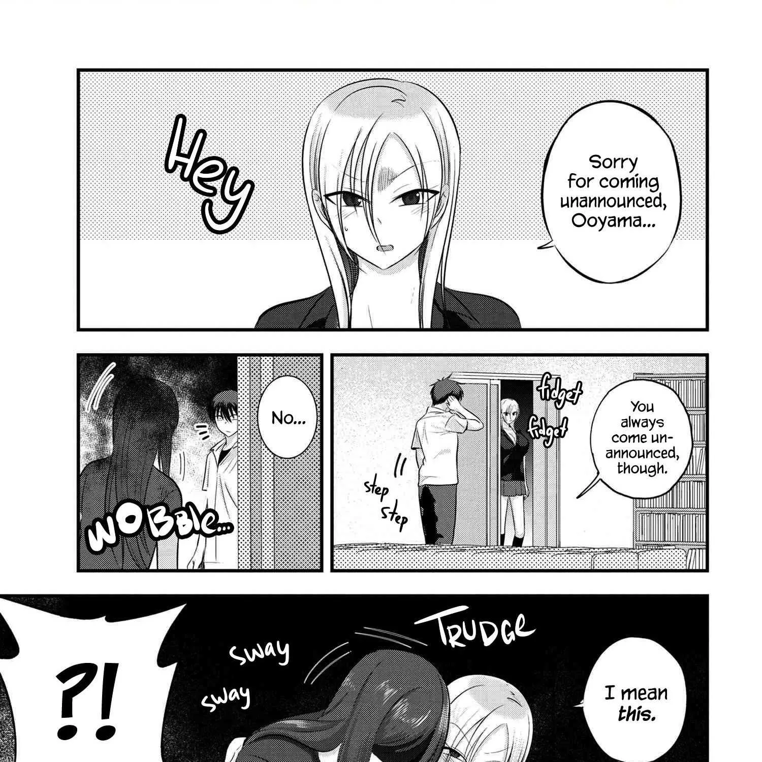 Please Go Home, Akutsu-San! Chapter 105 page 1 - 