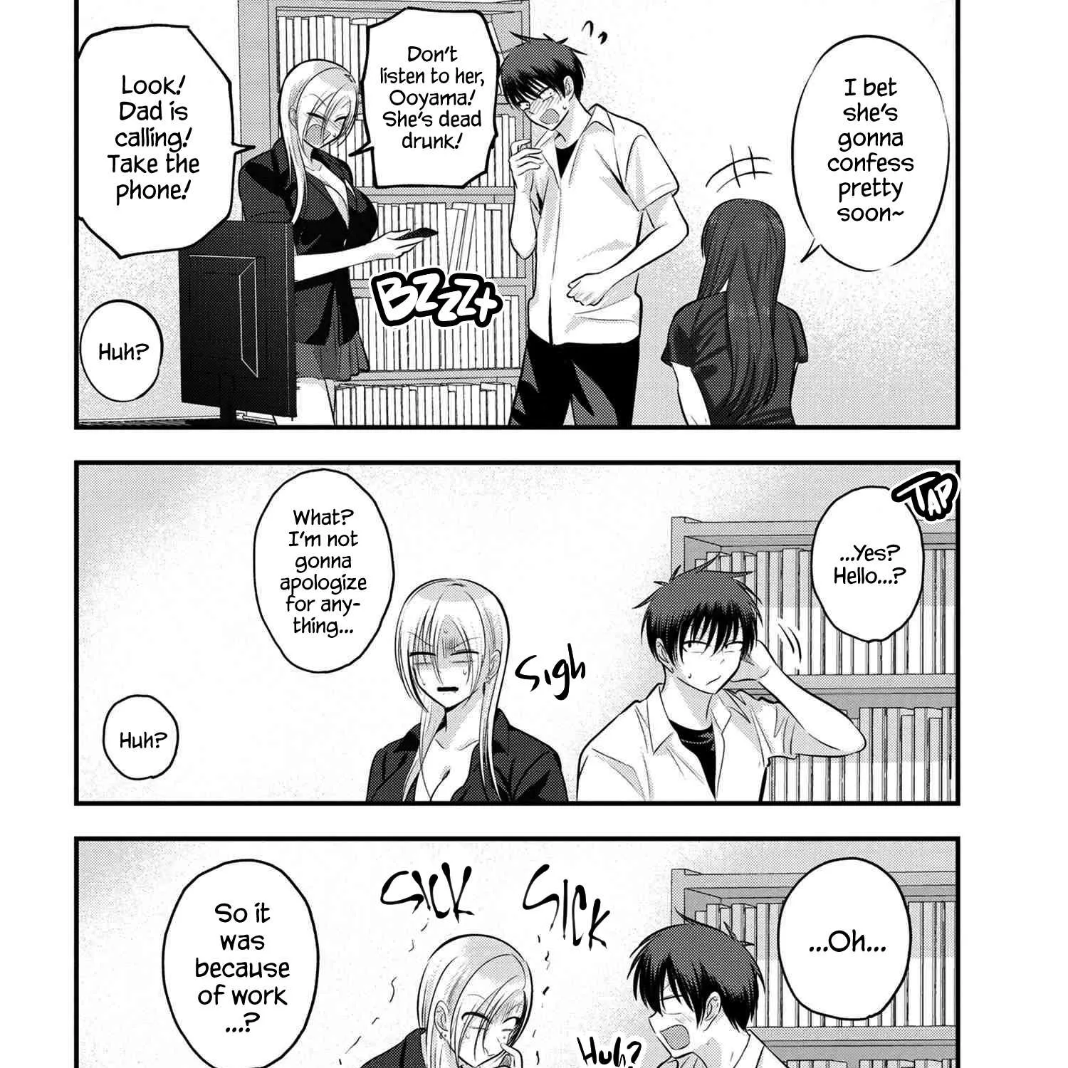 Please Go Home, Akutsu-San! Chapter 105 page 11 - 