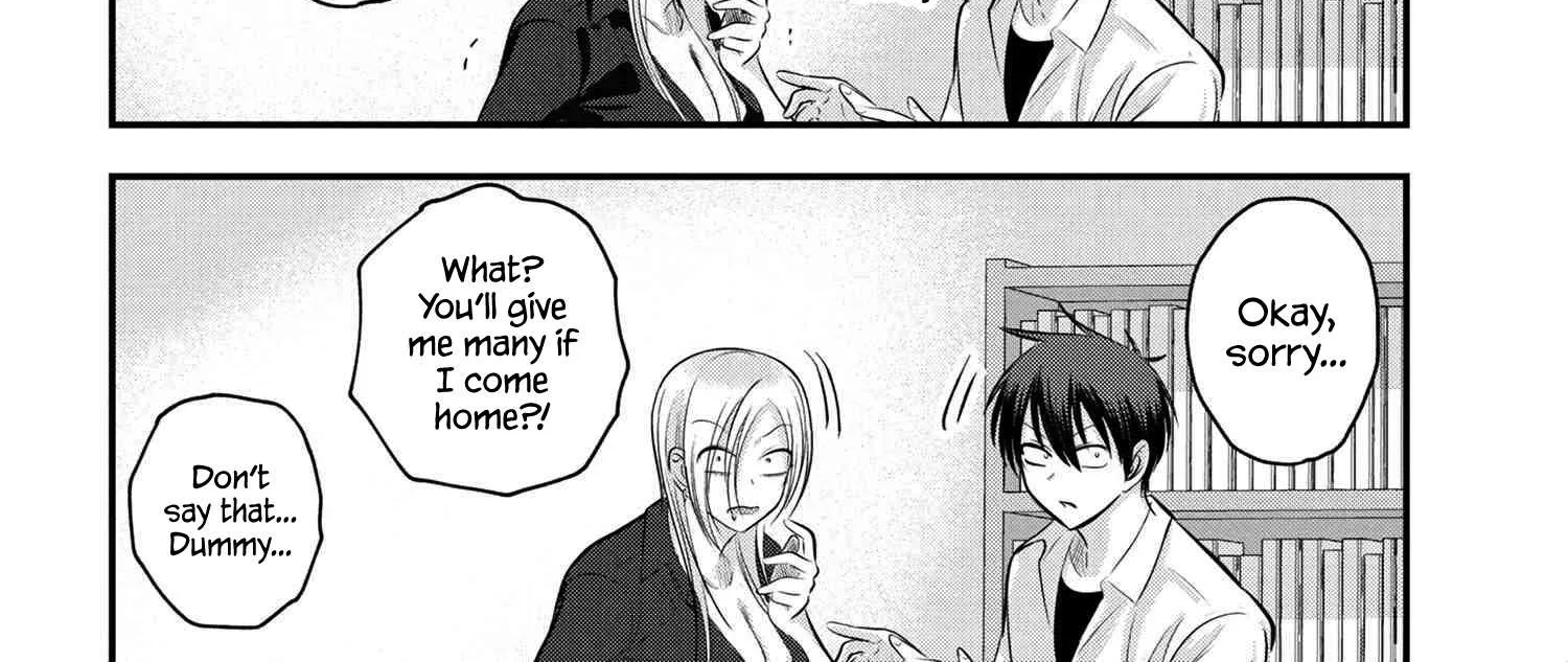 Please Go Home, Akutsu-San! Chapter 105 page 12 - 