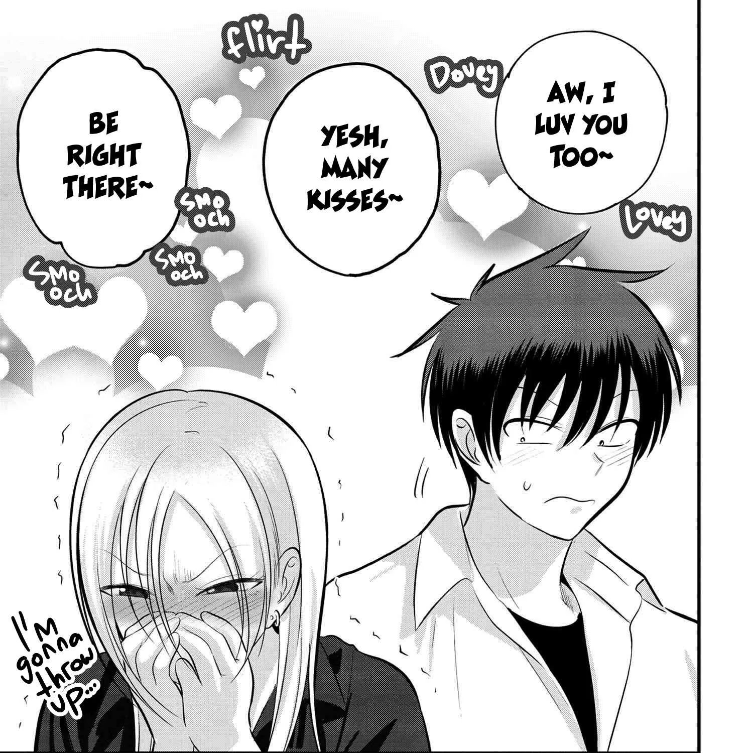 Please Go Home, Akutsu-San! Chapter 105 page 13 - 
