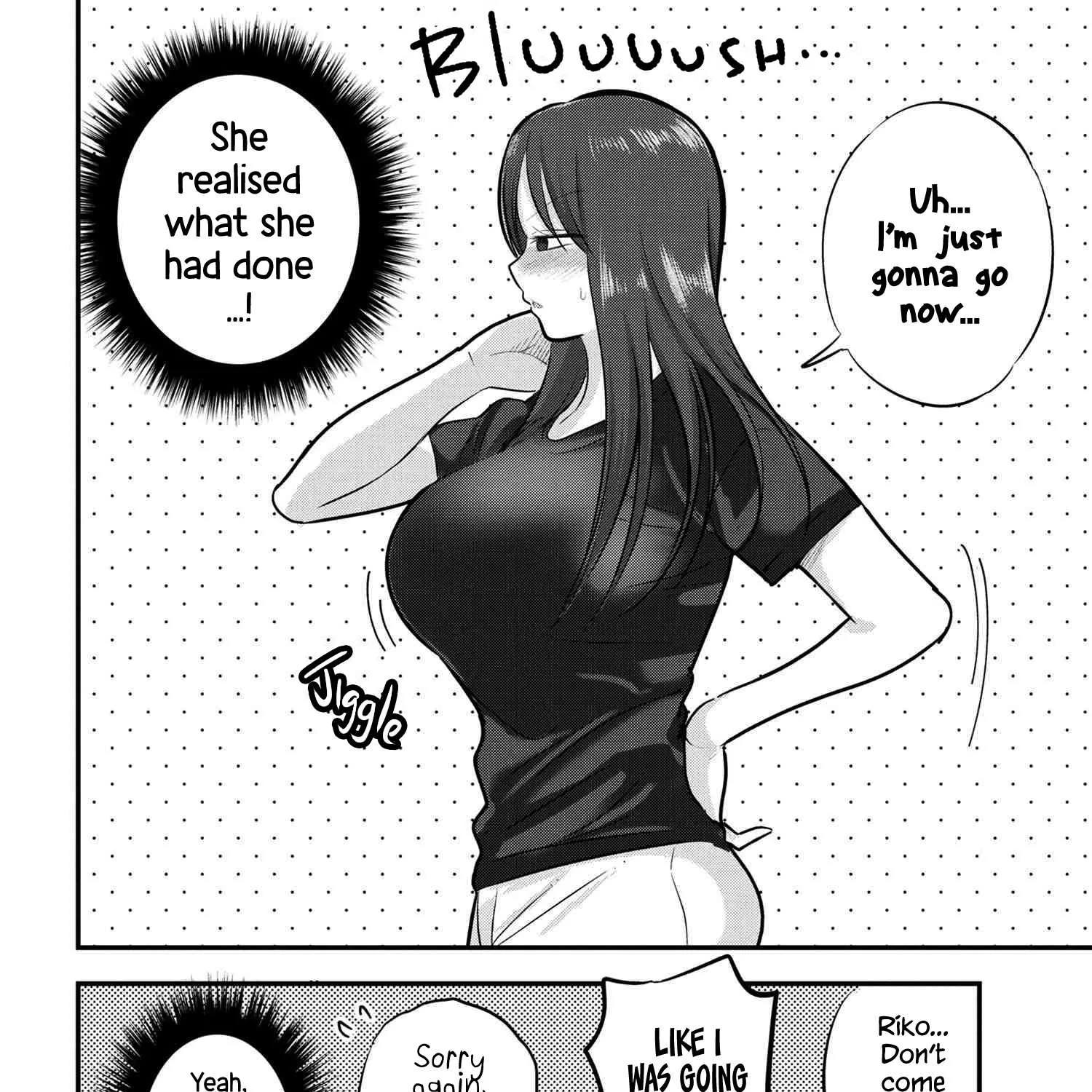Please Go Home, Akutsu-San! Chapter 105 page 15 - 