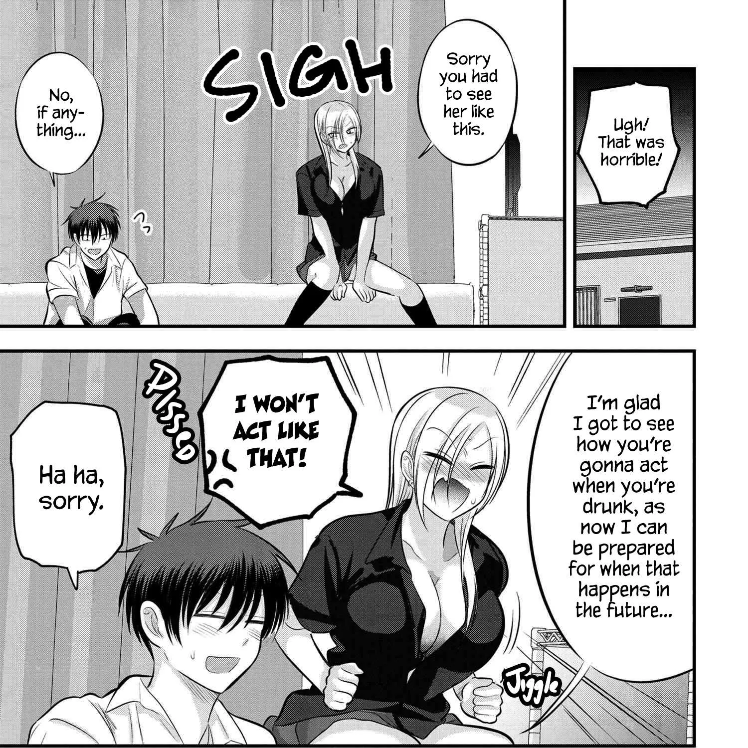 Please Go Home, Akutsu-San! Chapter 105 page 17 - 