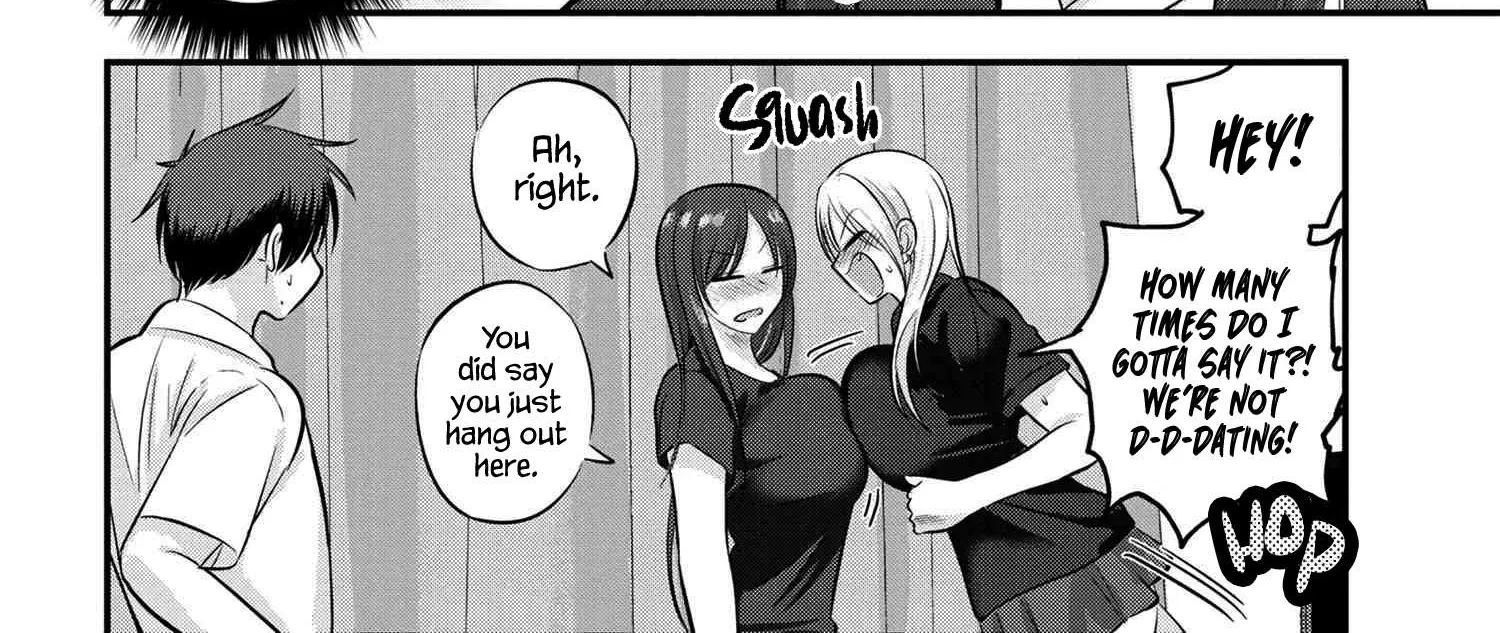 Please Go Home, Akutsu-San! Chapter 105 page 8 - 