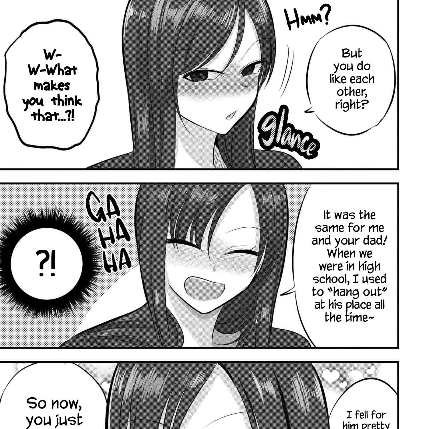 Please Go Home, Akutsu-San! Chapter 105 page 9 - 
