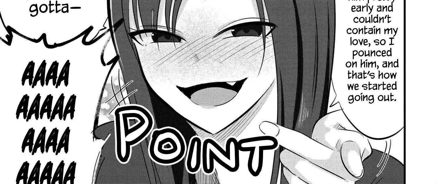 Please Go Home, Akutsu-San! Chapter 105 page 10 - 