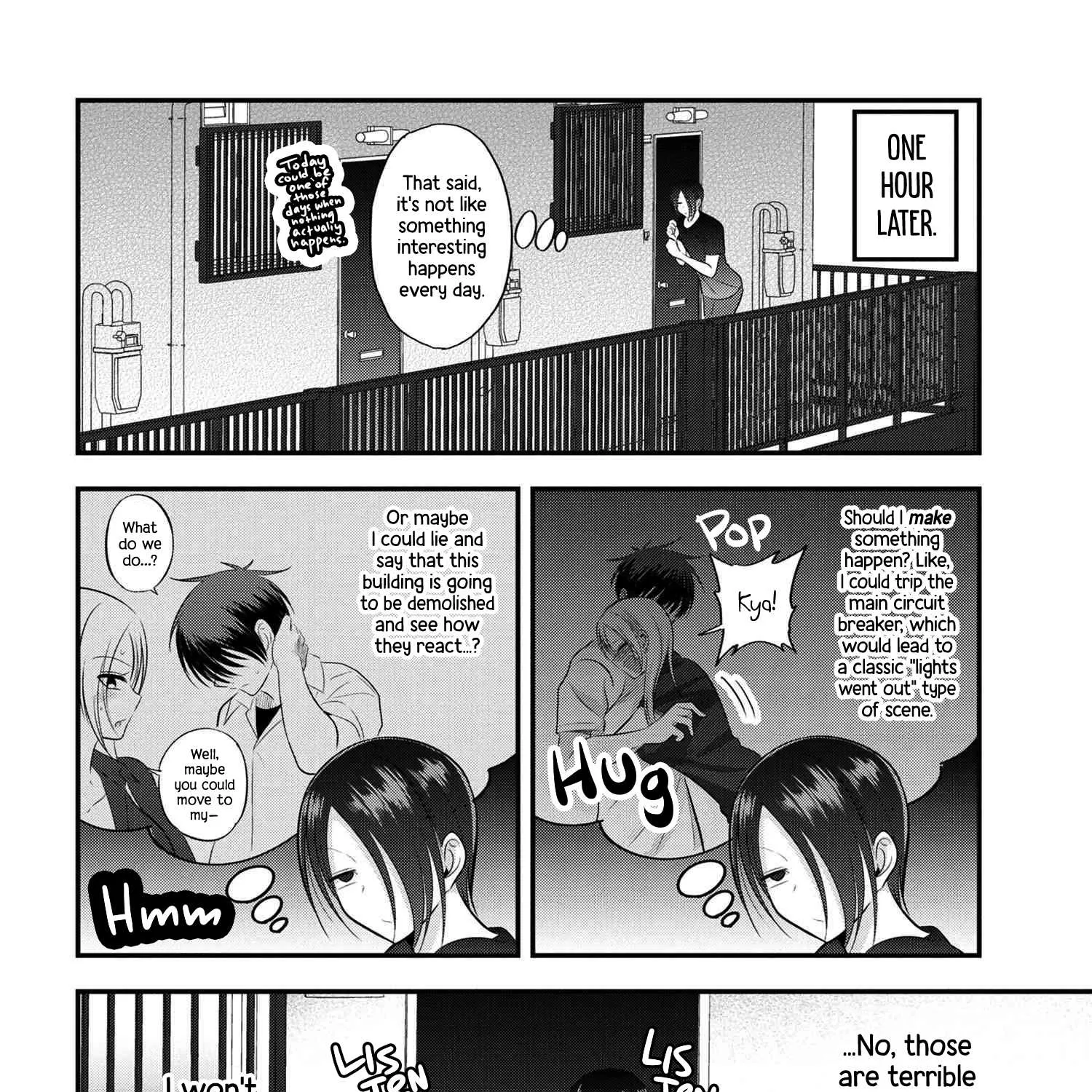 Please Go Home, Akutsu-San! Chapter 106.5 page 3 - 