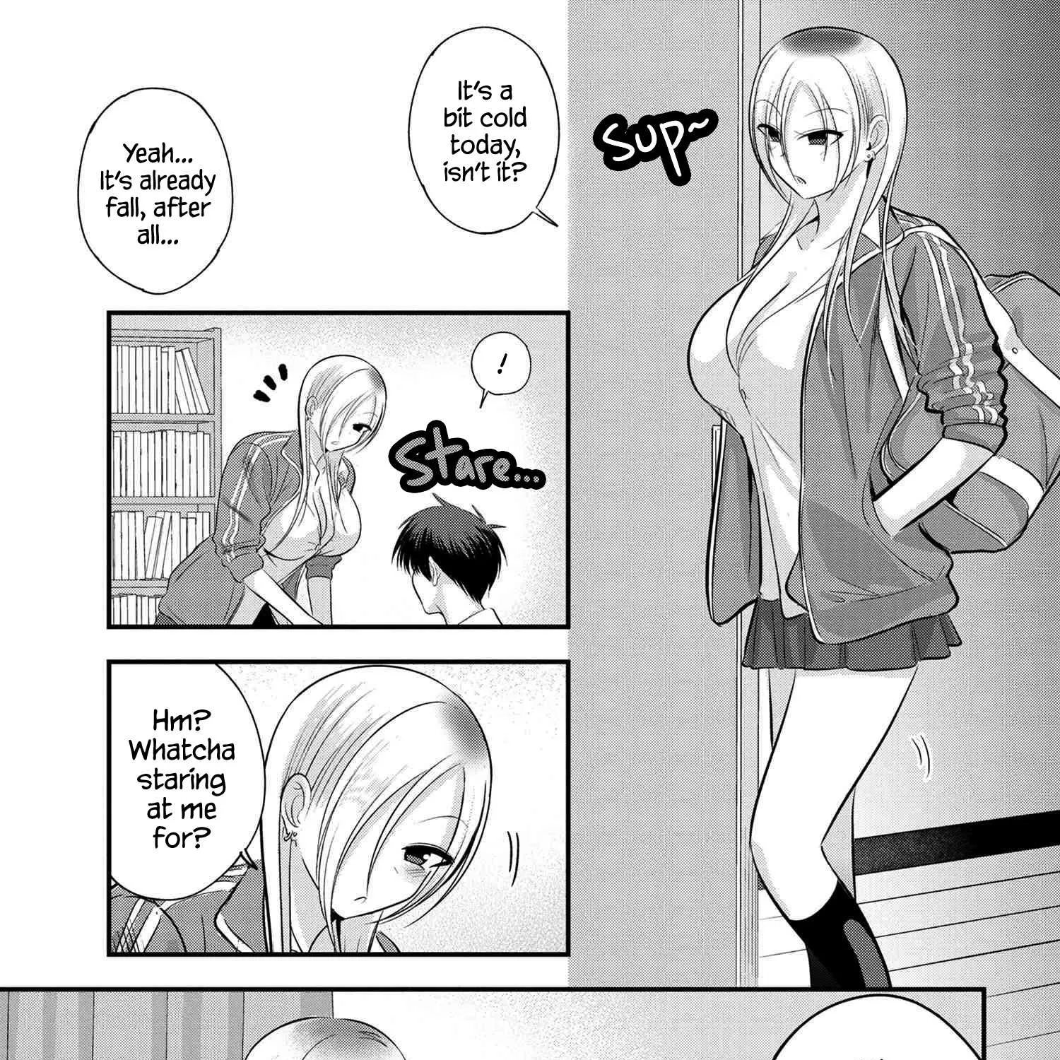 Please Go Home, Akutsu-San! Chapter 106 page 1 - 