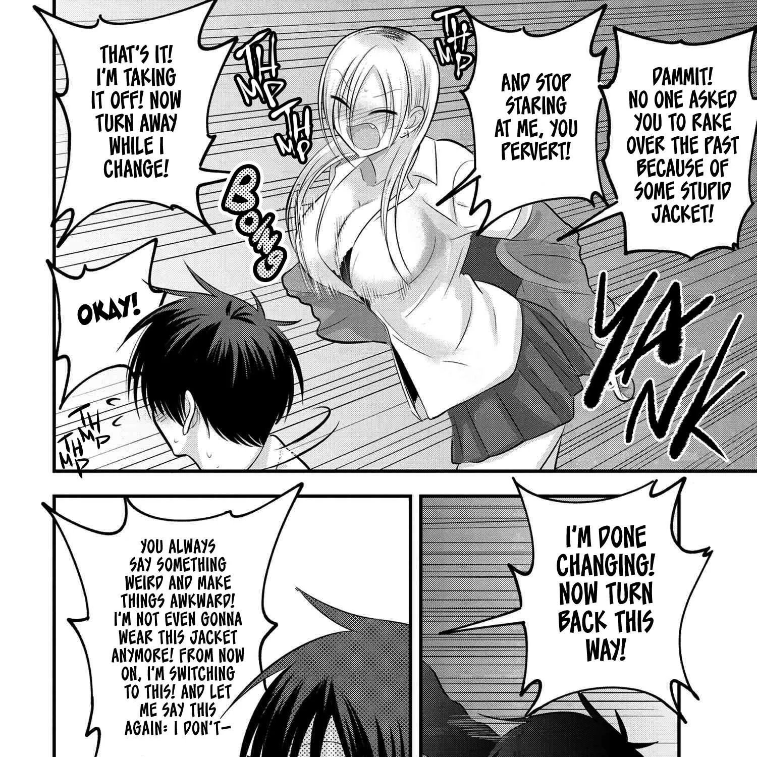 Please Go Home, Akutsu-San! Chapter 106 page 11 - 
