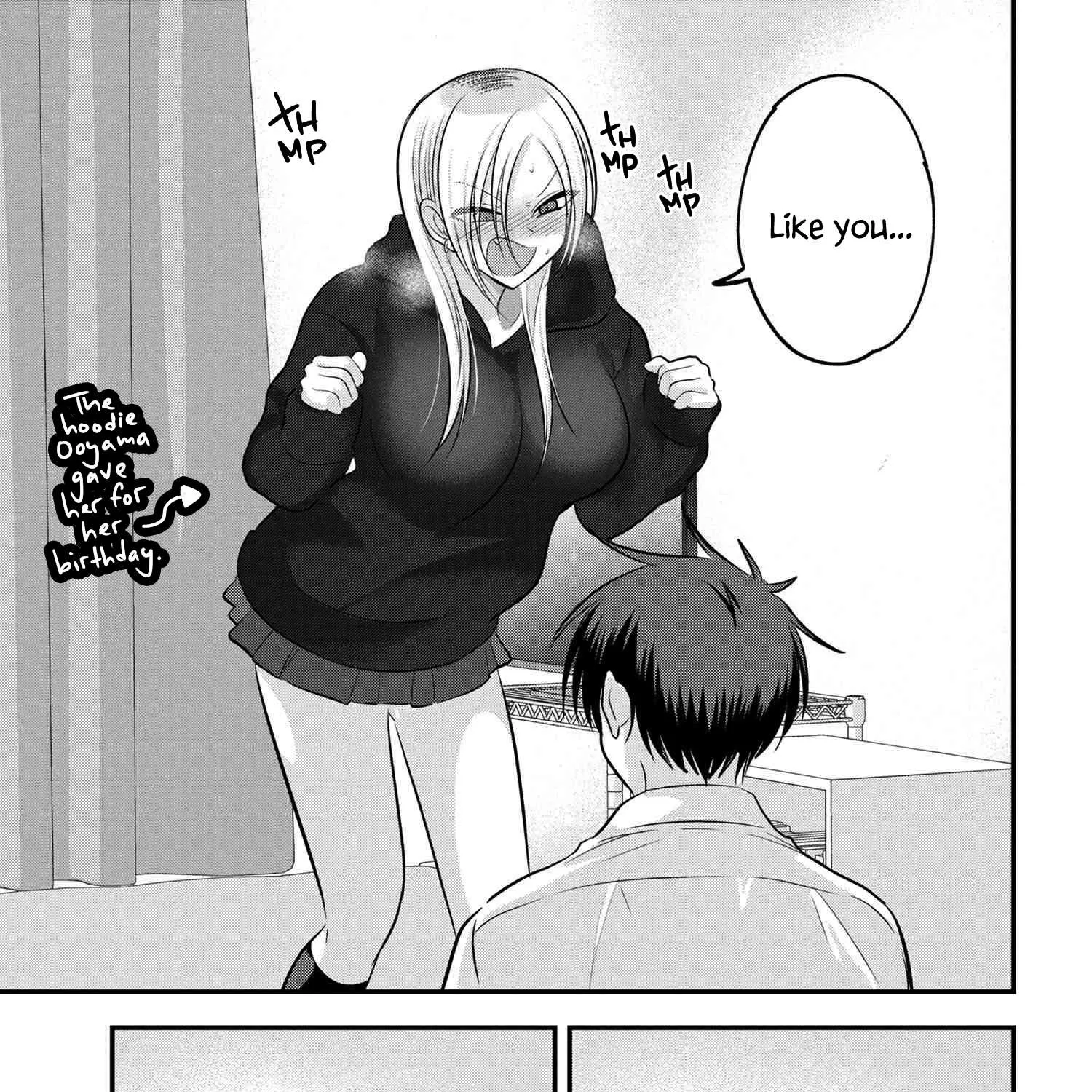 Please Go Home, Akutsu-San! Chapter 106 page 13 - 