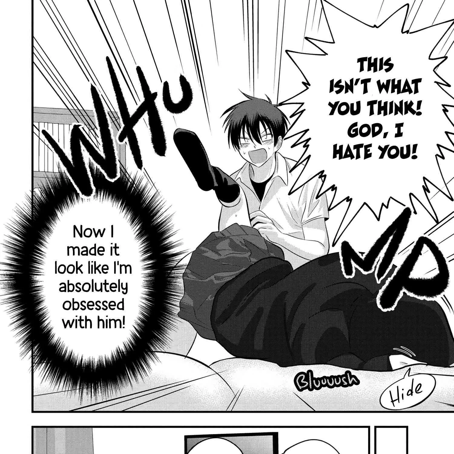 Please Go Home, Akutsu-San! Chapter 106 page 15 - 