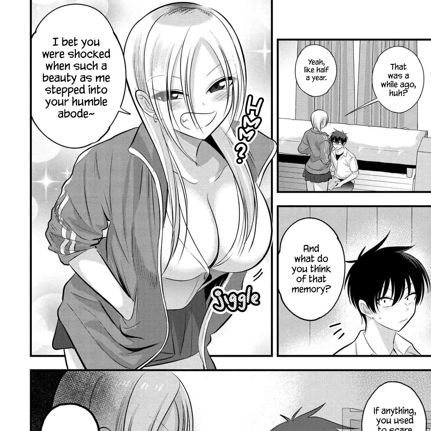 Please Go Home, Akutsu-San! Chapter 106 page 3 - 