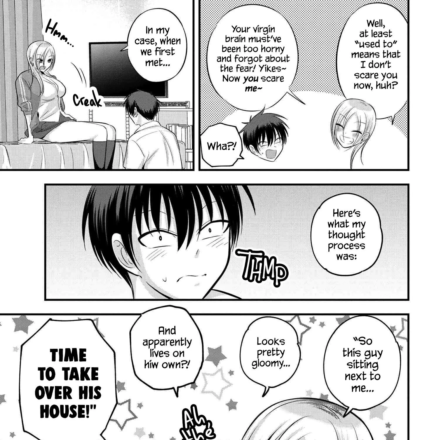 Please Go Home, Akutsu-San! Chapter 106 page 5 - 