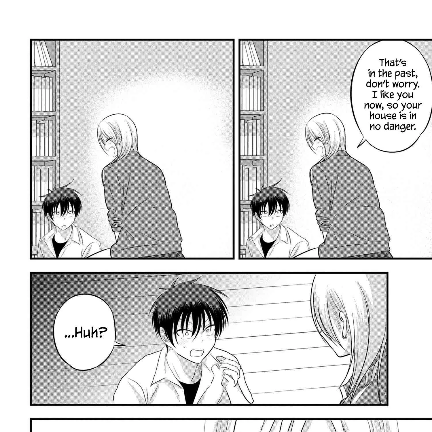 Please Go Home, Akutsu-San! Chapter 106 page 7 - 
