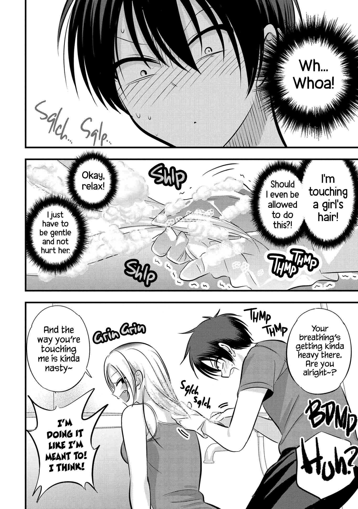 Please Go Home, Akutsu-San! Chapter 107 page 4 - 