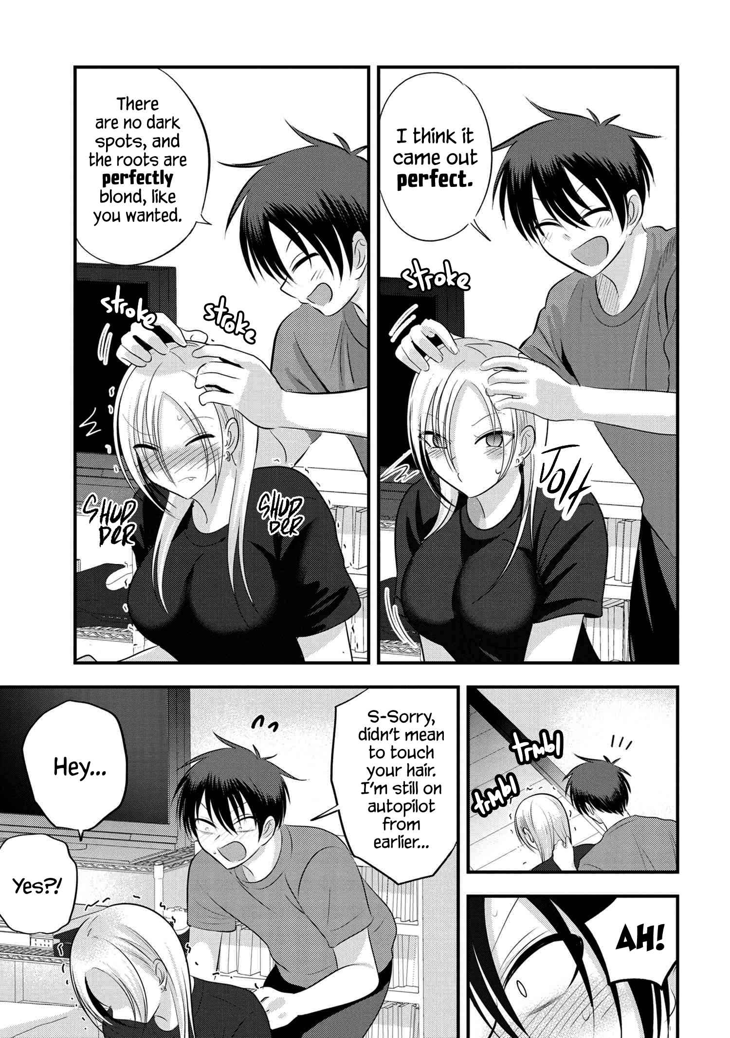 Please Go Home, Akutsu-San! Chapter 107 page 7 - 
