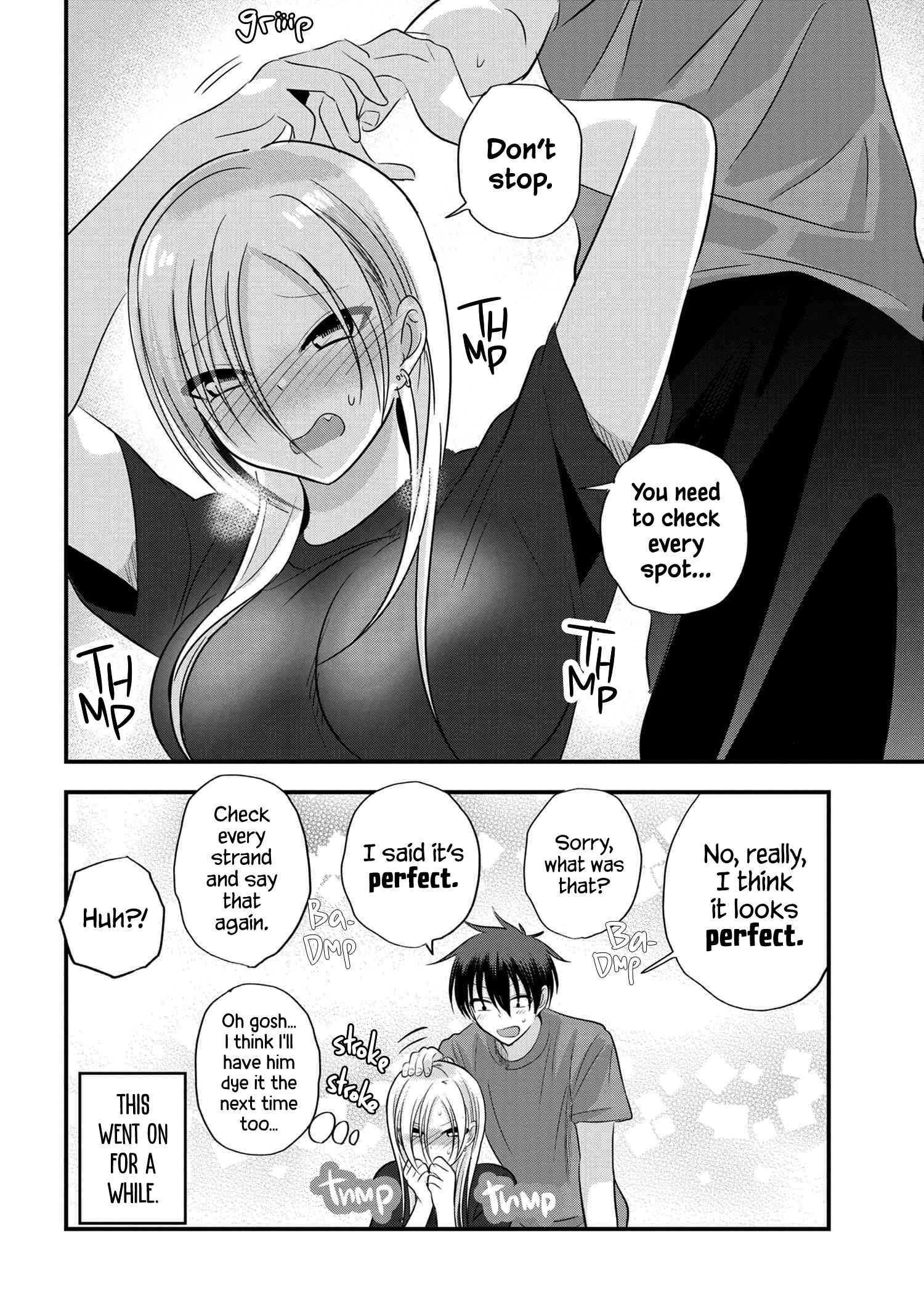 Please Go Home, Akutsu-San! Chapter 107 page 8 - 