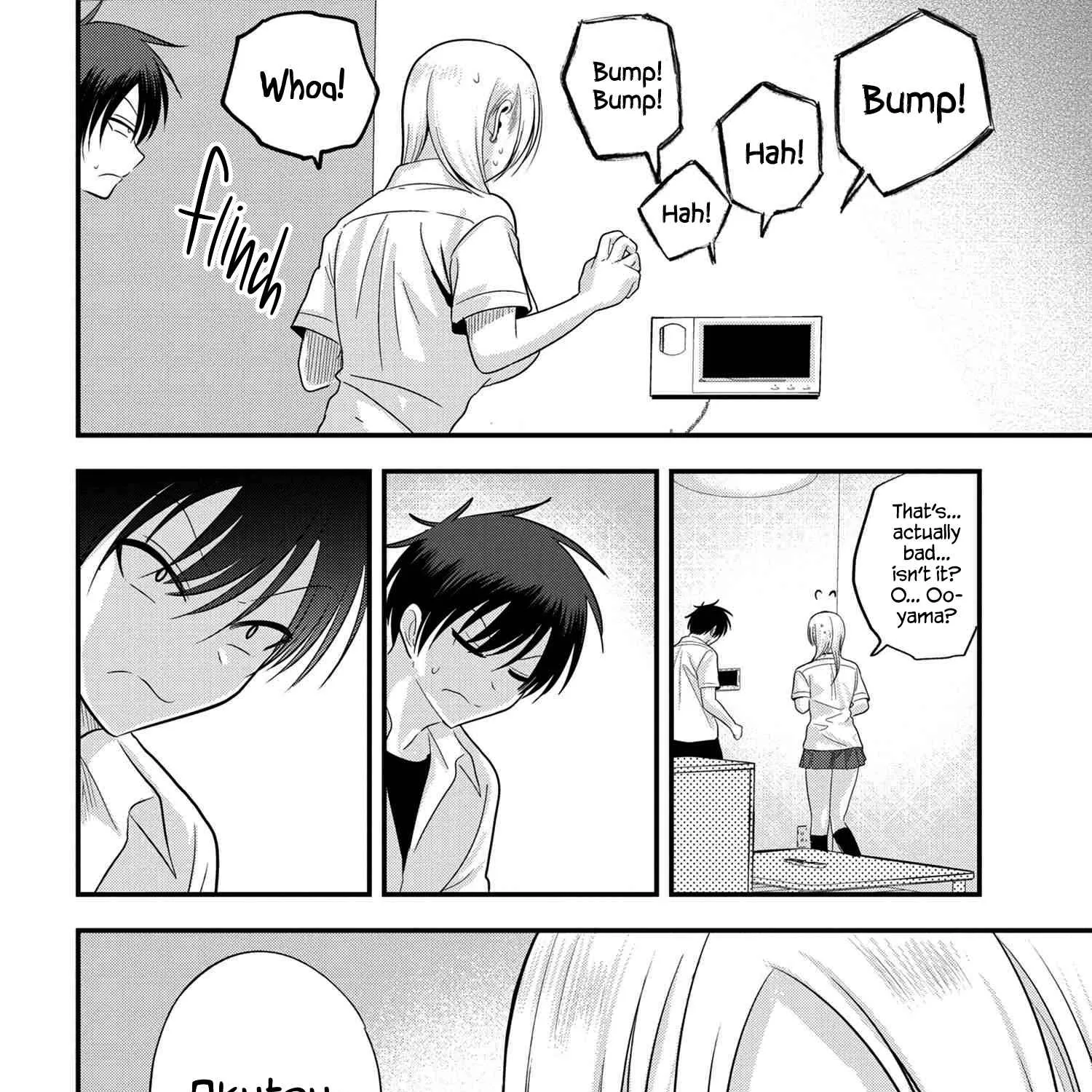 Please Go Home, Akutsu-San! Chapter 108 page 11 - 