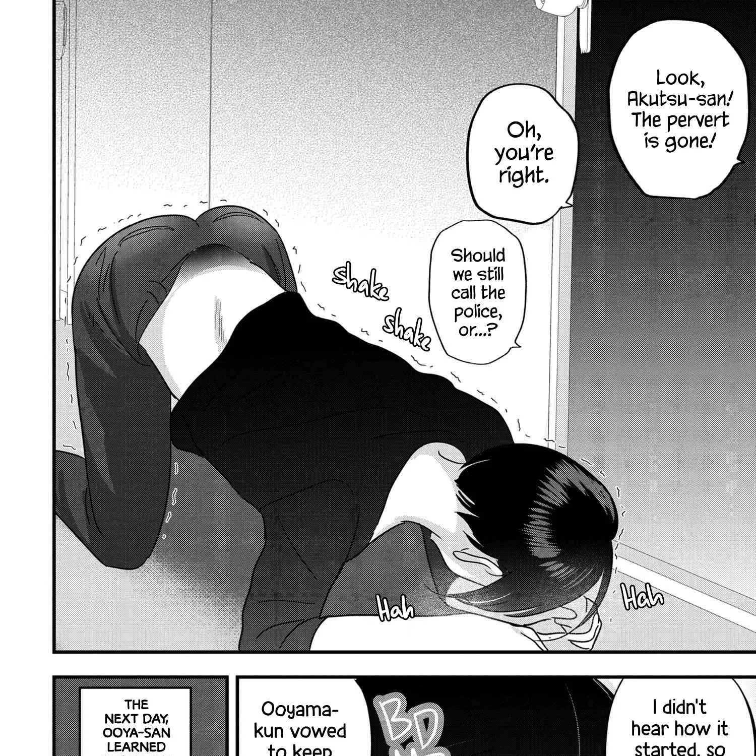 Please Go Home, Akutsu-San! Chapter 108 page 15 - 