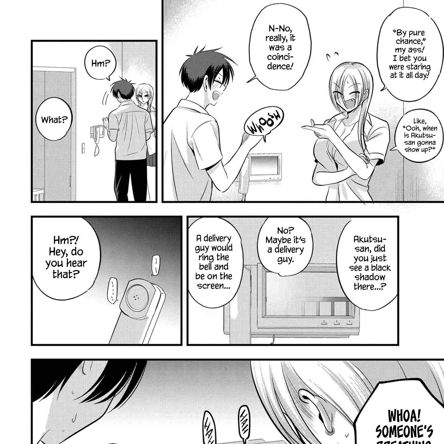 Please Go Home, Akutsu-San! Chapter 108 page 3 - 