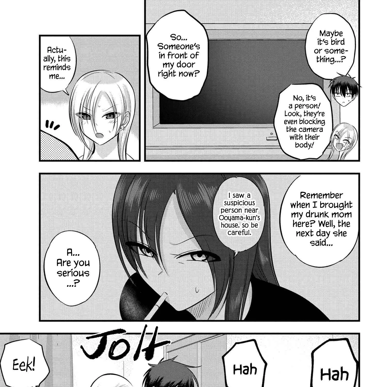 Please Go Home, Akutsu-San! Chapter 108 page 5 - 