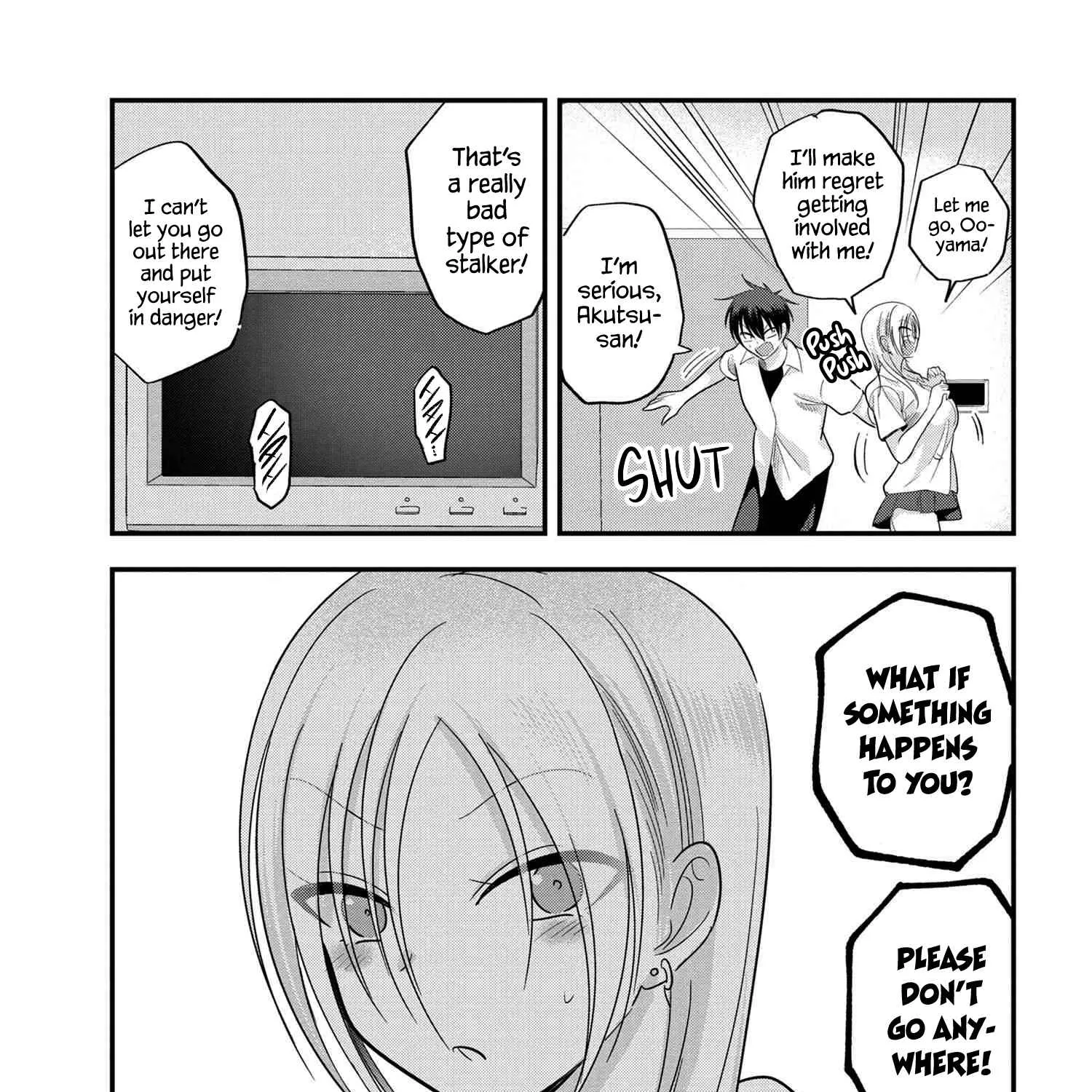 Please Go Home, Akutsu-San! Chapter 108 page 9 - 