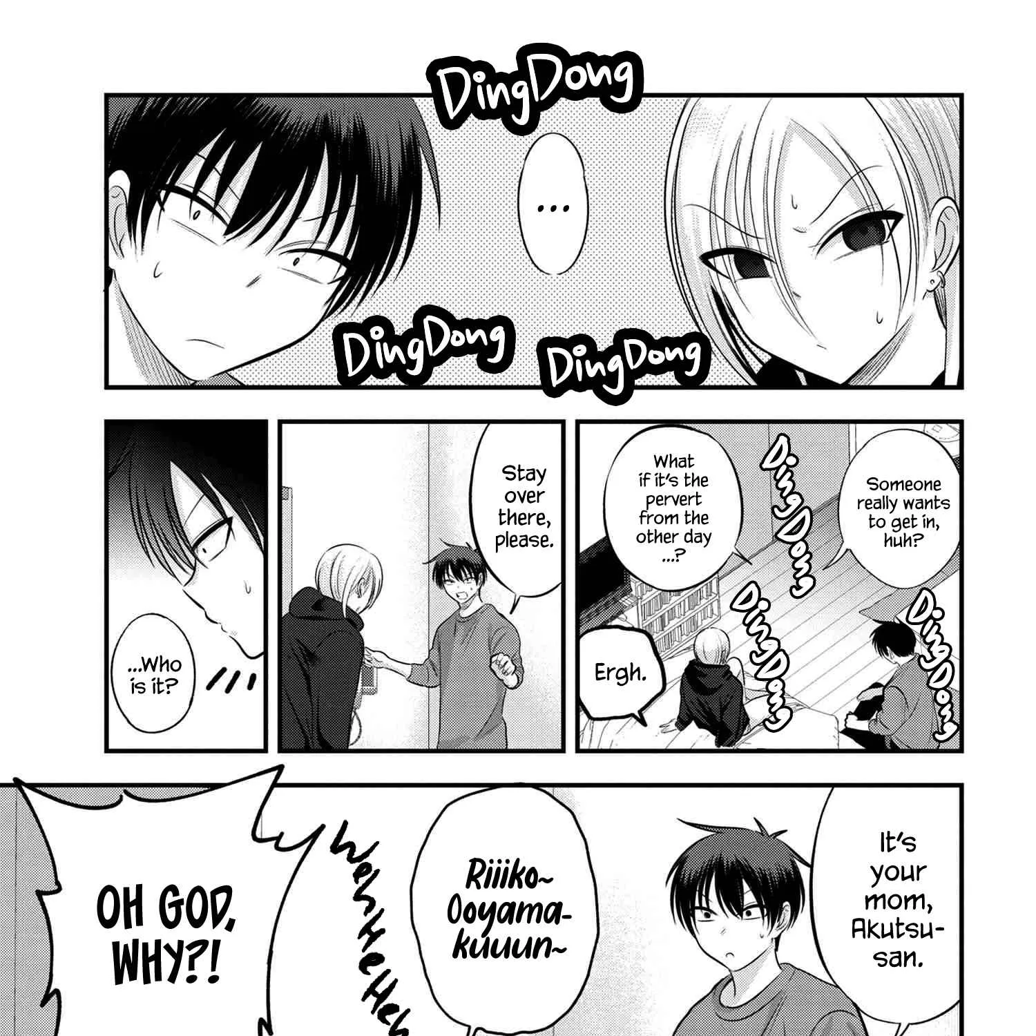 Please Go Home, Akutsu-San! Chapter 109 page 1 - 