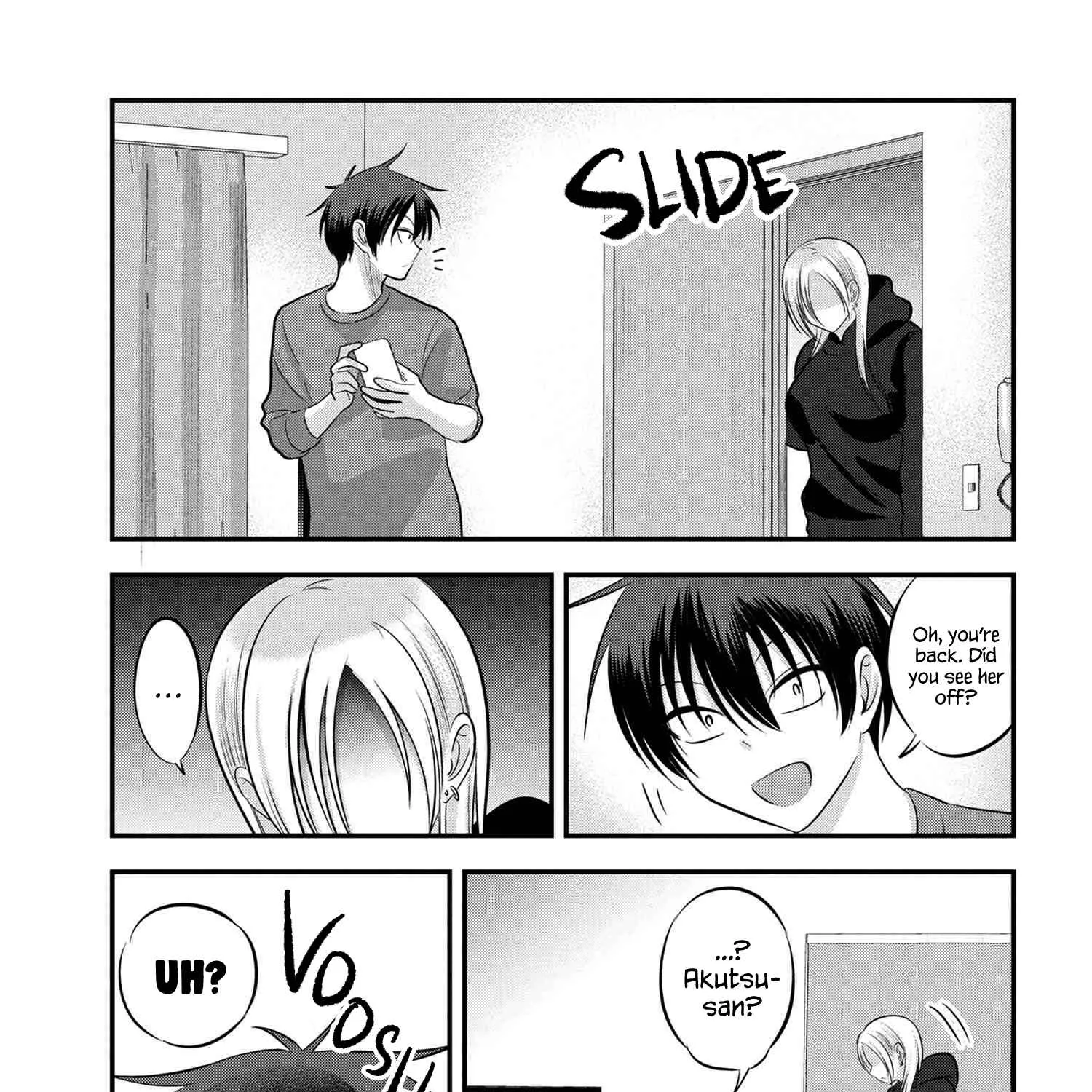 Please Go Home, Akutsu-San! Chapter 109 page 13 - 