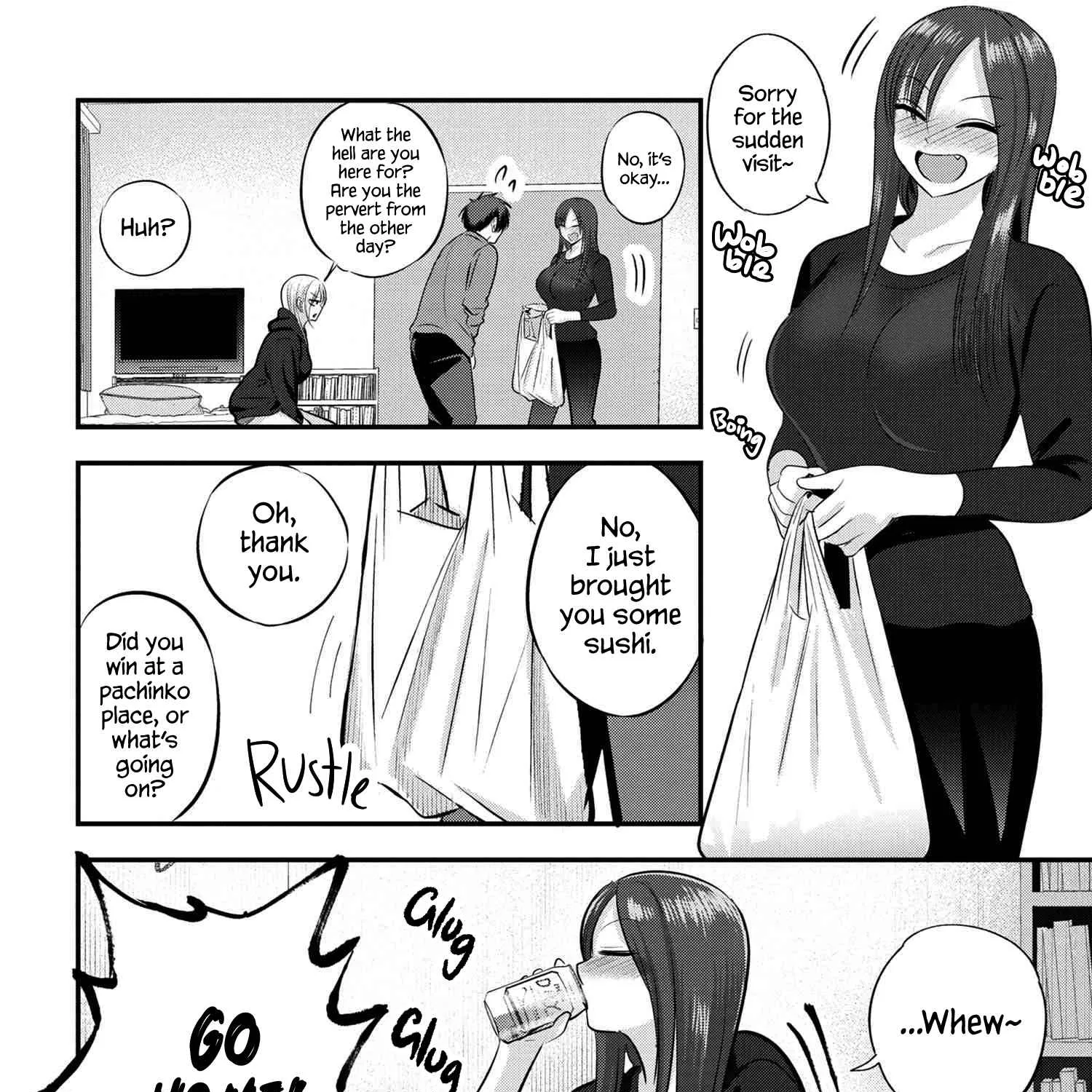 Please Go Home, Akutsu-San! Chapter 109 page 3 - 