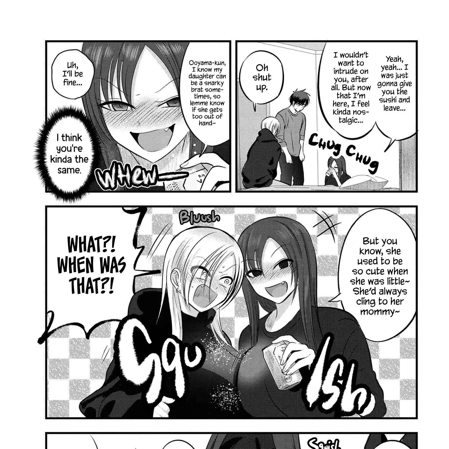 Please Go Home, Akutsu-San! Chapter 109 page 5 - 