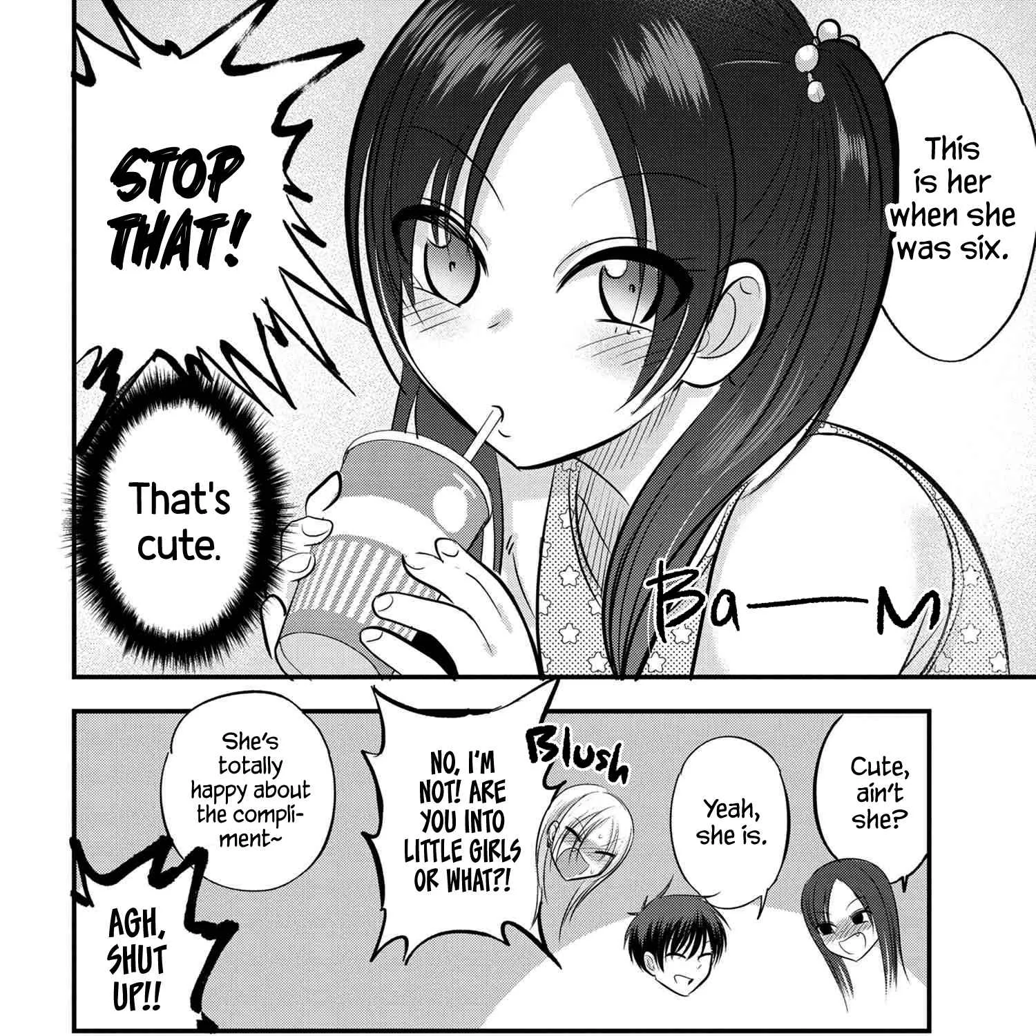 Please Go Home, Akutsu-San! Chapter 109 page 7 - 