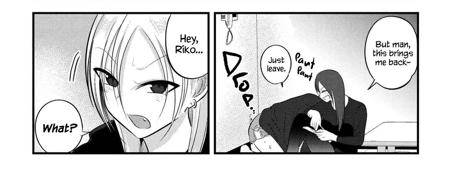 Please Go Home, Akutsu-San! Chapter 109 page 8 - 