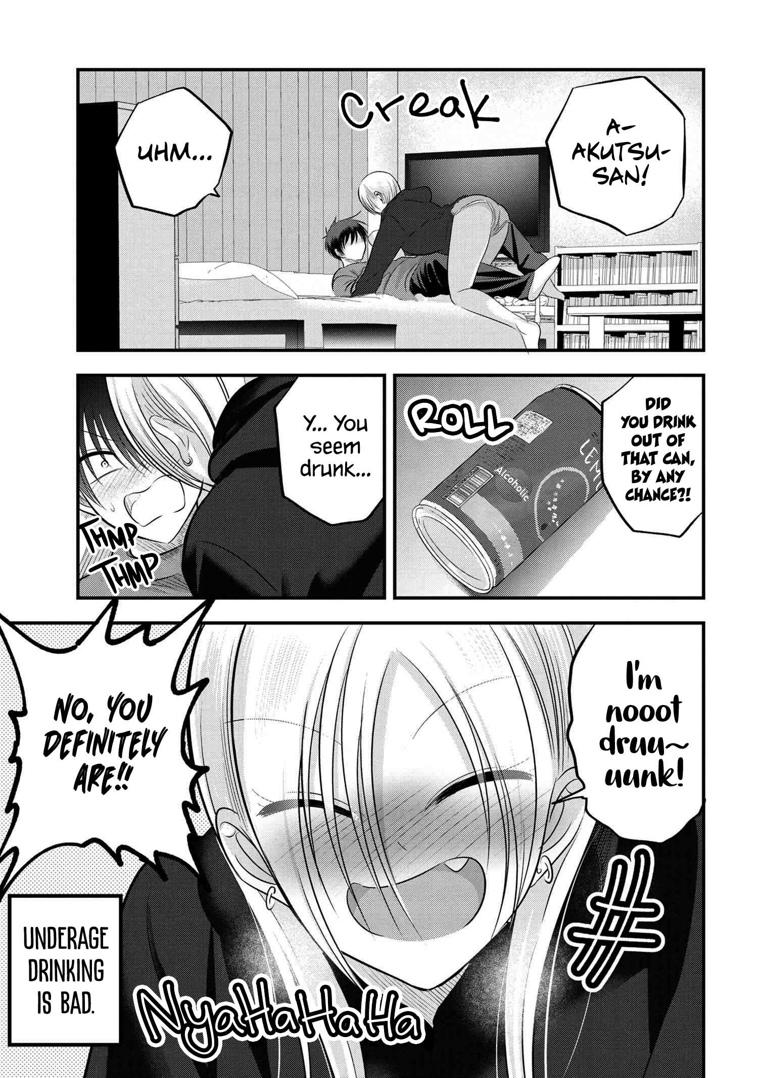 Please Go Home, Akutsu-San! Chapter 110 page 1 - 