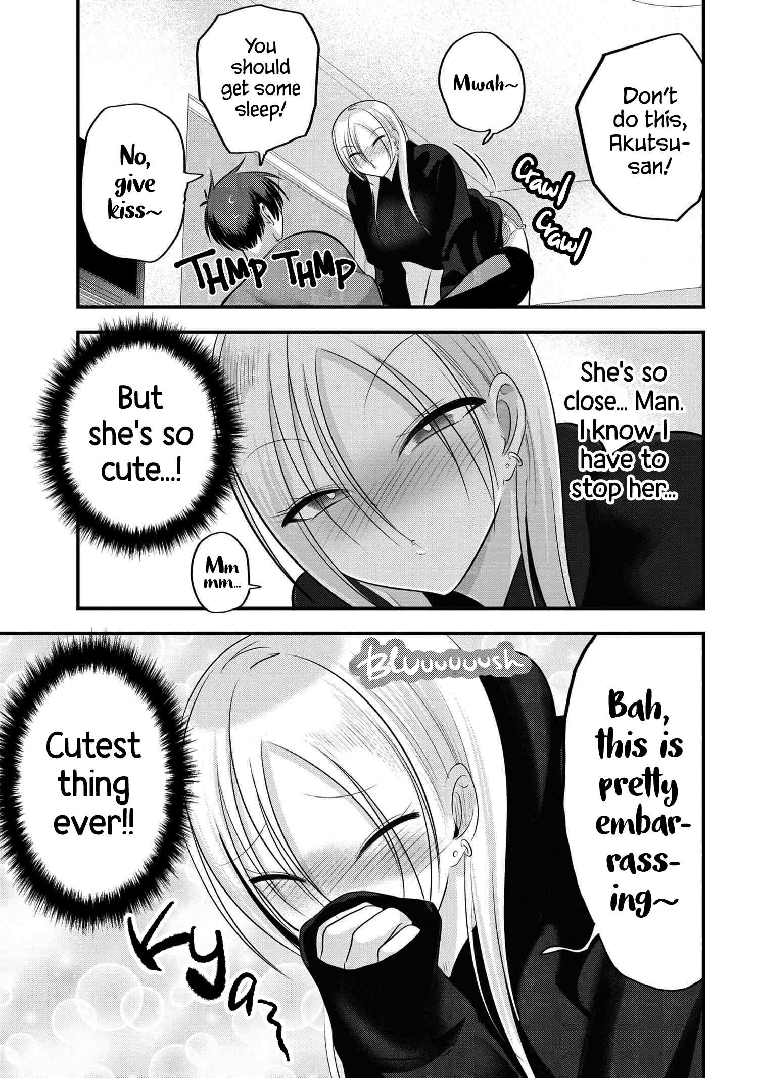 Please Go Home, Akutsu-San! Chapter 110 page 3 - 