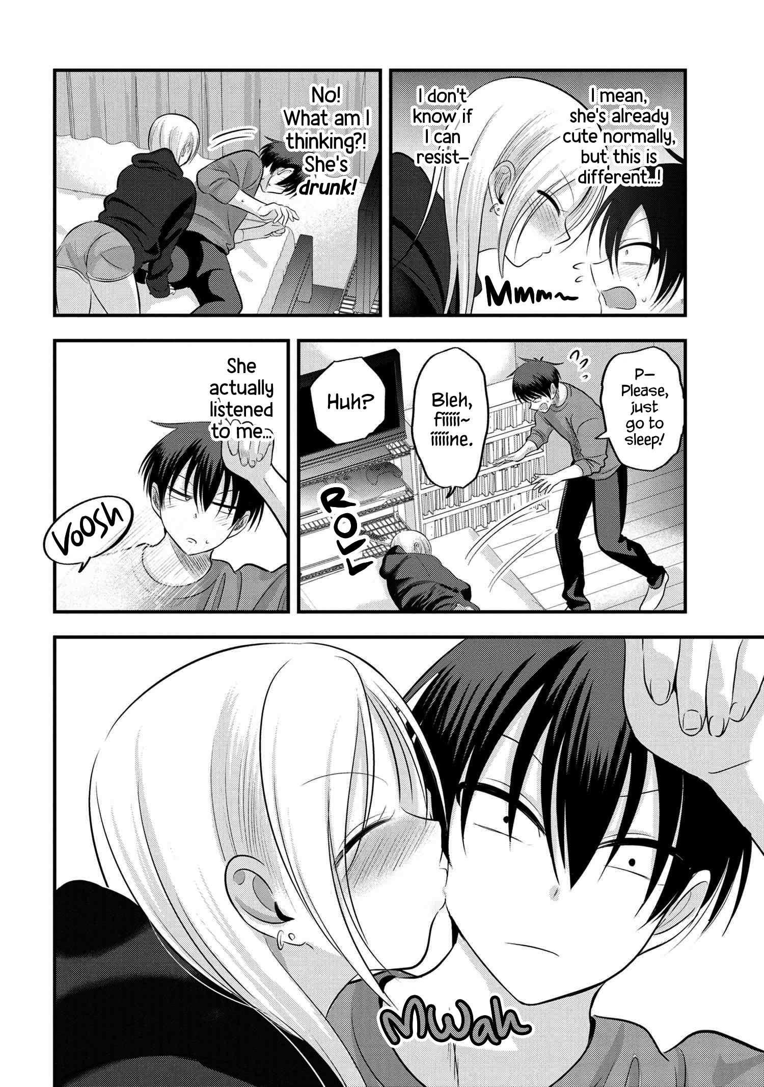 Please Go Home, Akutsu-San! Chapter 110 page 4 - 