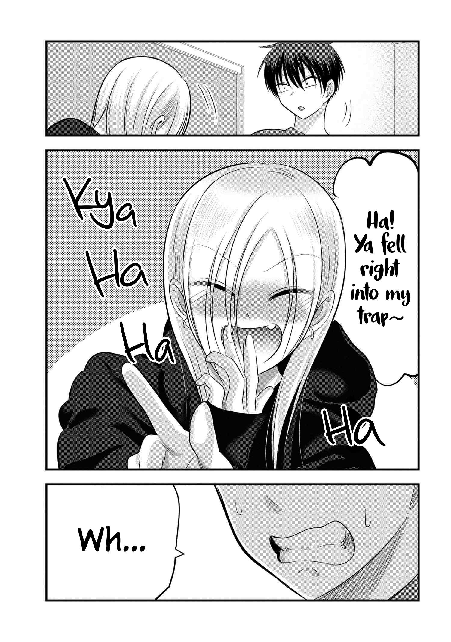 Please Go Home, Akutsu-San! Chapter 110 page 5 - 