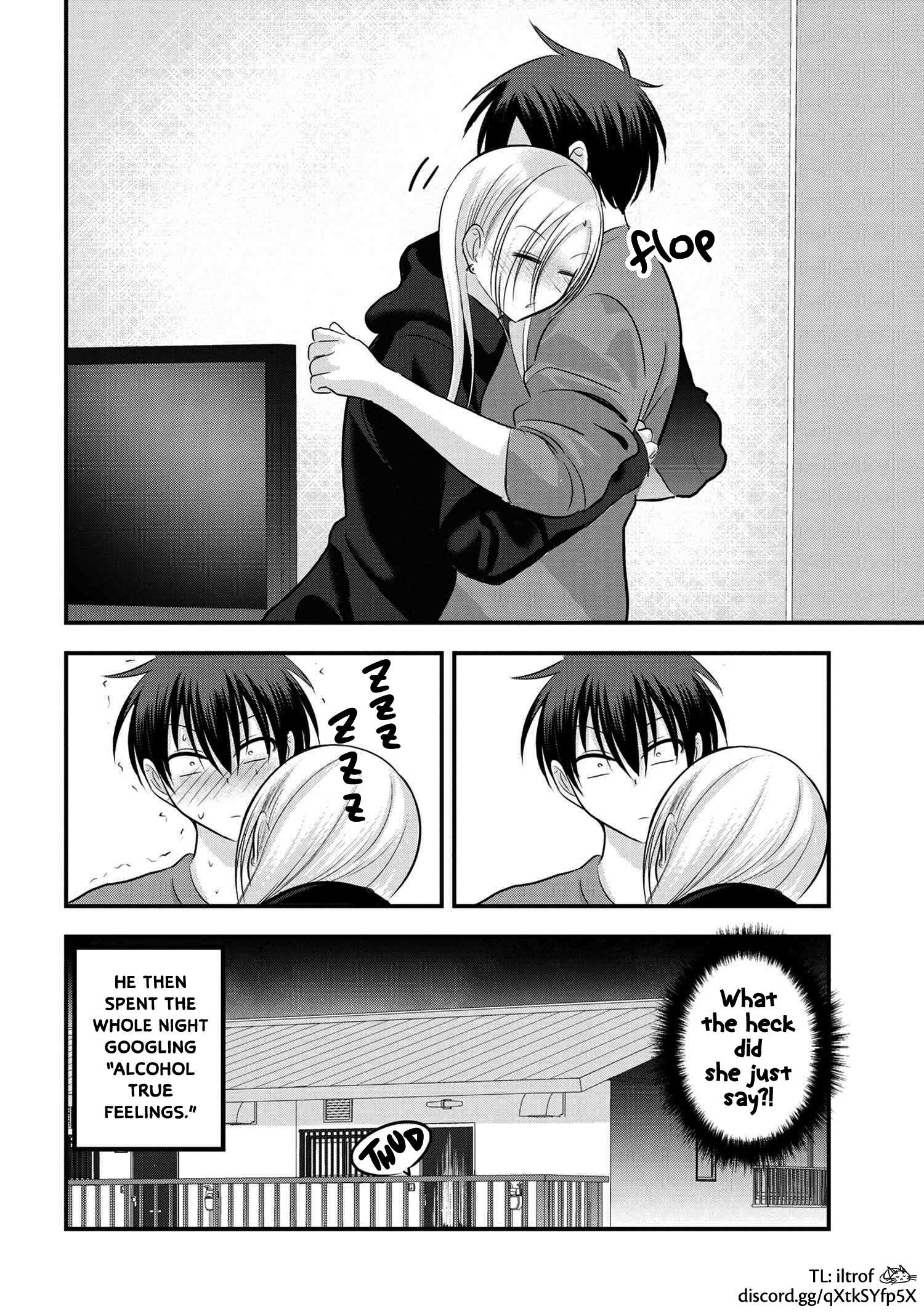 Please Go Home, Akutsu-San! Chapter 110 page 8 - 