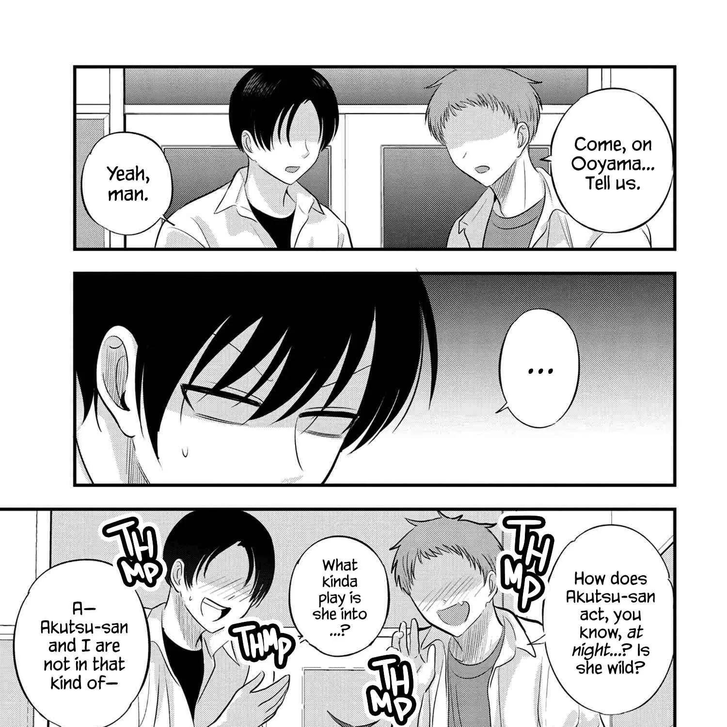 Please Go Home, Akutsu-San! Chapter 111 page 1 - 