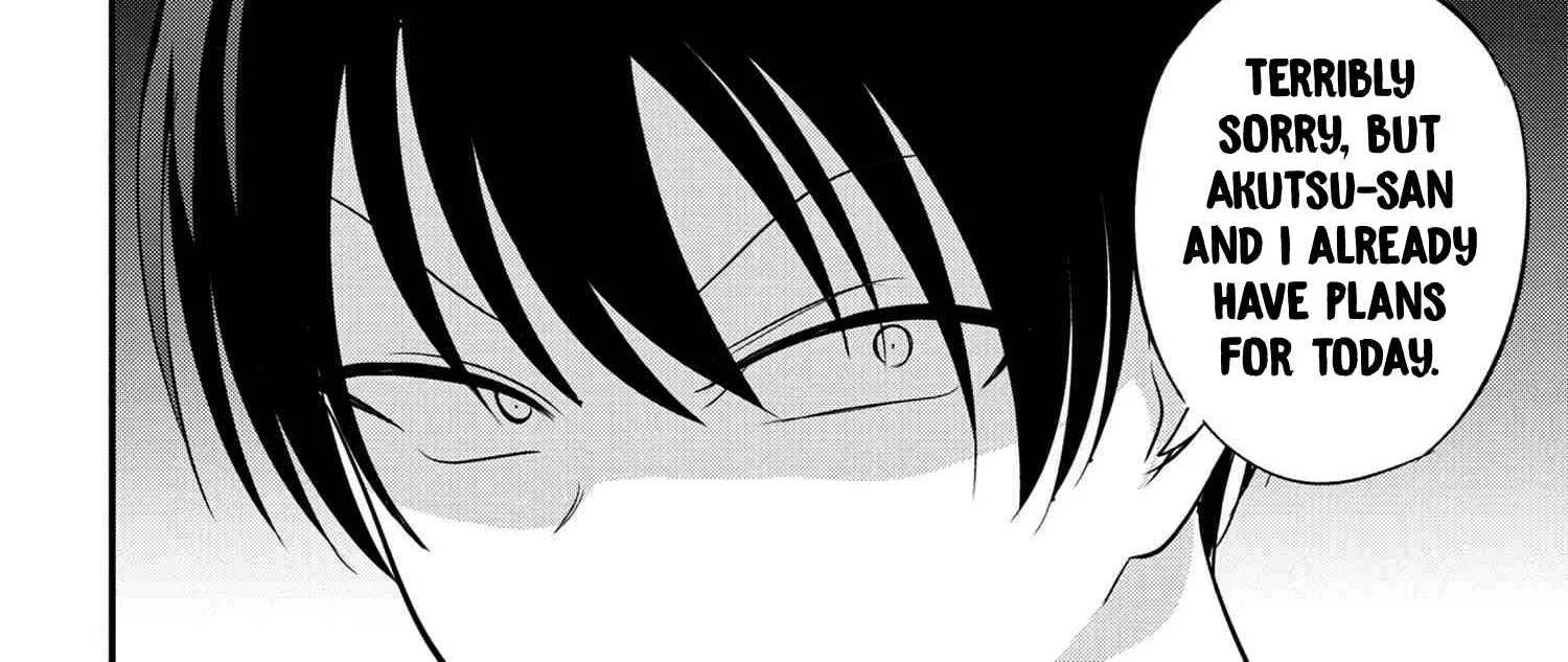 Please Go Home, Akutsu-San! Chapter 111 page 12 - 