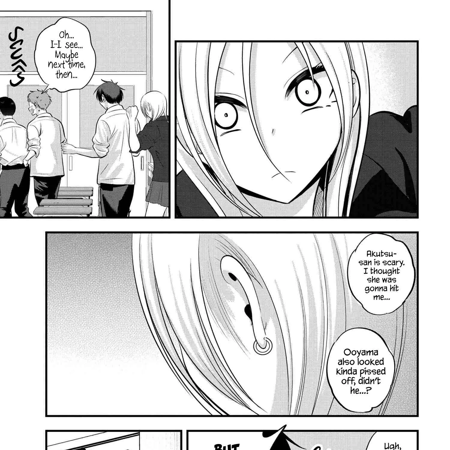Please Go Home, Akutsu-San! Chapter 111 page 13 - 