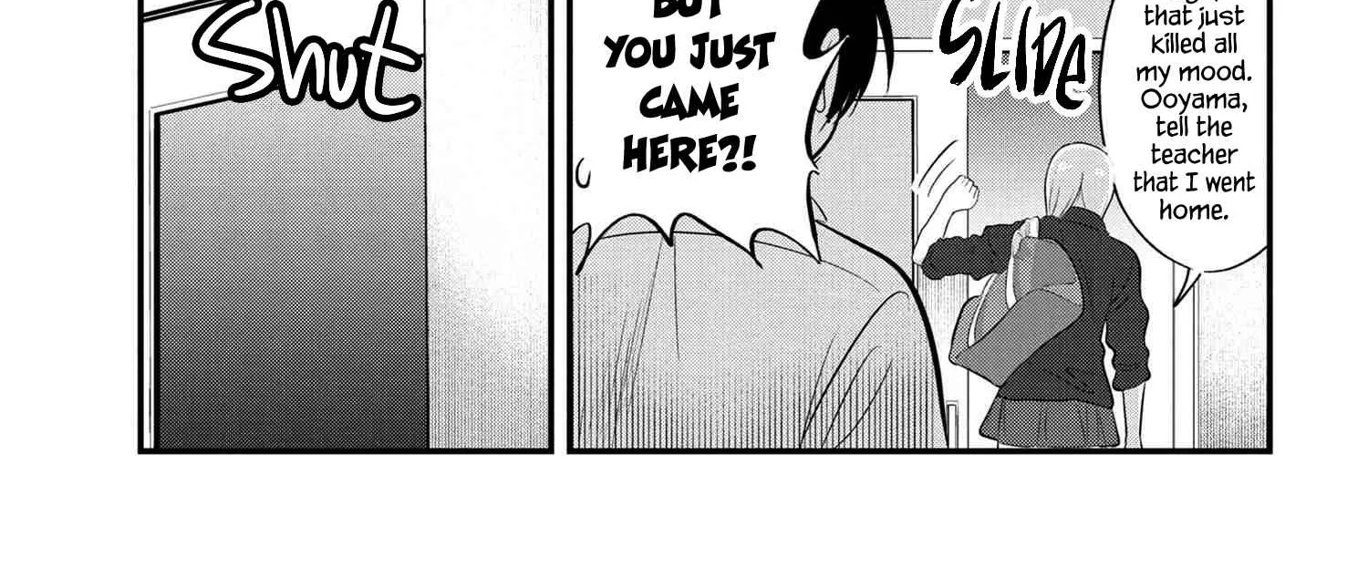Please Go Home, Akutsu-San! Chapter 111 page 14 - 
