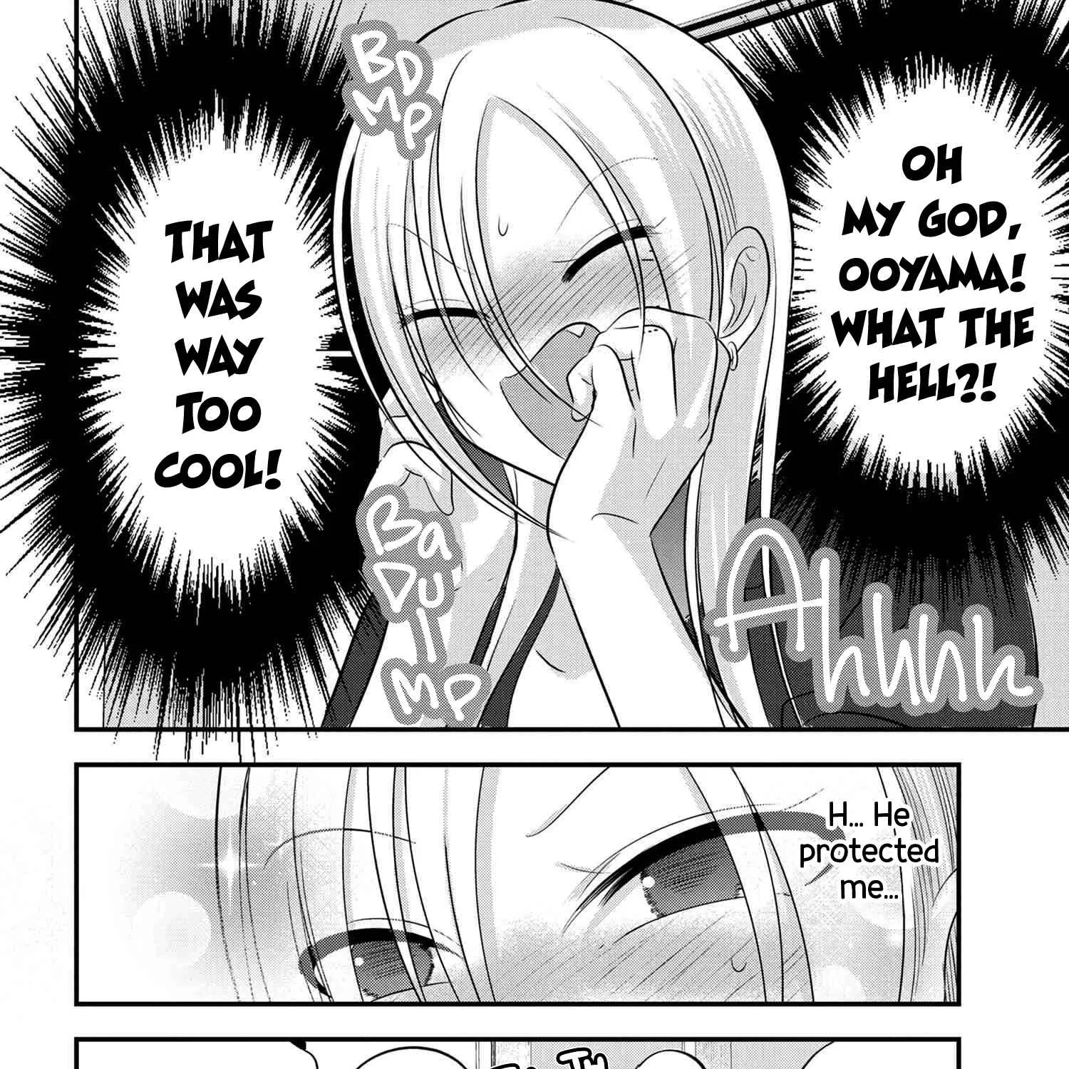 Please Go Home, Akutsu-San! Chapter 111 page 15 - 
