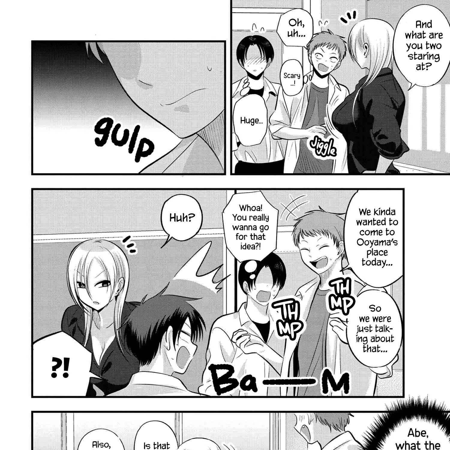 Please Go Home, Akutsu-San! Chapter 111 page 7 - 