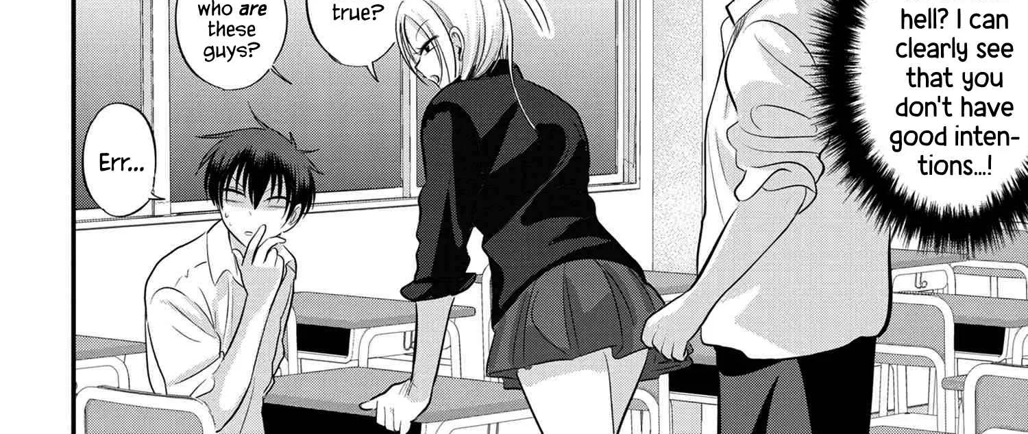 Please Go Home, Akutsu-San! Chapter 111 page 8 - 